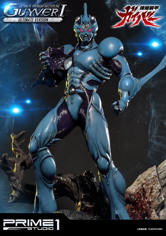 Kyoushouku Soukou Guyver - Fukamachi Shou - Guyver I - Ramotith - Ultimate Premium Masterline (UPMGV-01UT) - 1/4 - Ultimate Version (Prime 1 Studio) photo 27