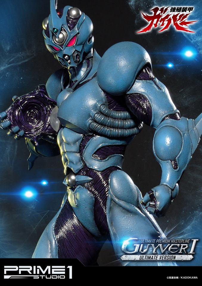 Kyoushouku Soukou Guyver - Fukamachi Shou - Guyver I - Ramotith - Ultimate Premium Masterline (UPMGV-01UT) - 1/4 - Ultimate Version (Prime 1 Studio) photo 28