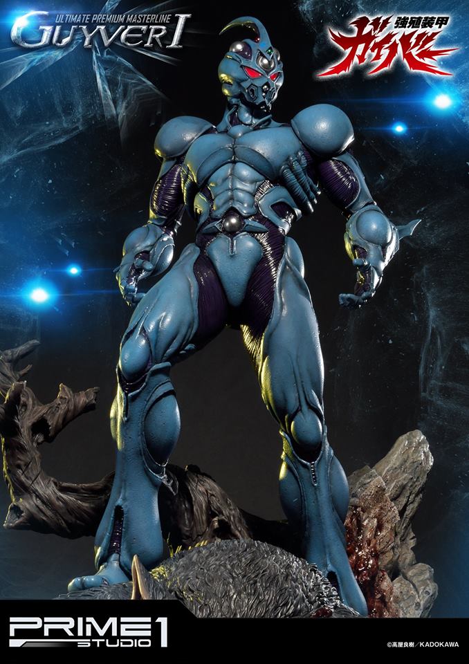 Kyoushouku Soukou Guyver - Fukamachi Shou - Guyver I - Ramotith - Ultimate Premium Masterline (UPMGV-01UT) - 1/4 - Ultimate Version (Prime 1 Studio) photo 29