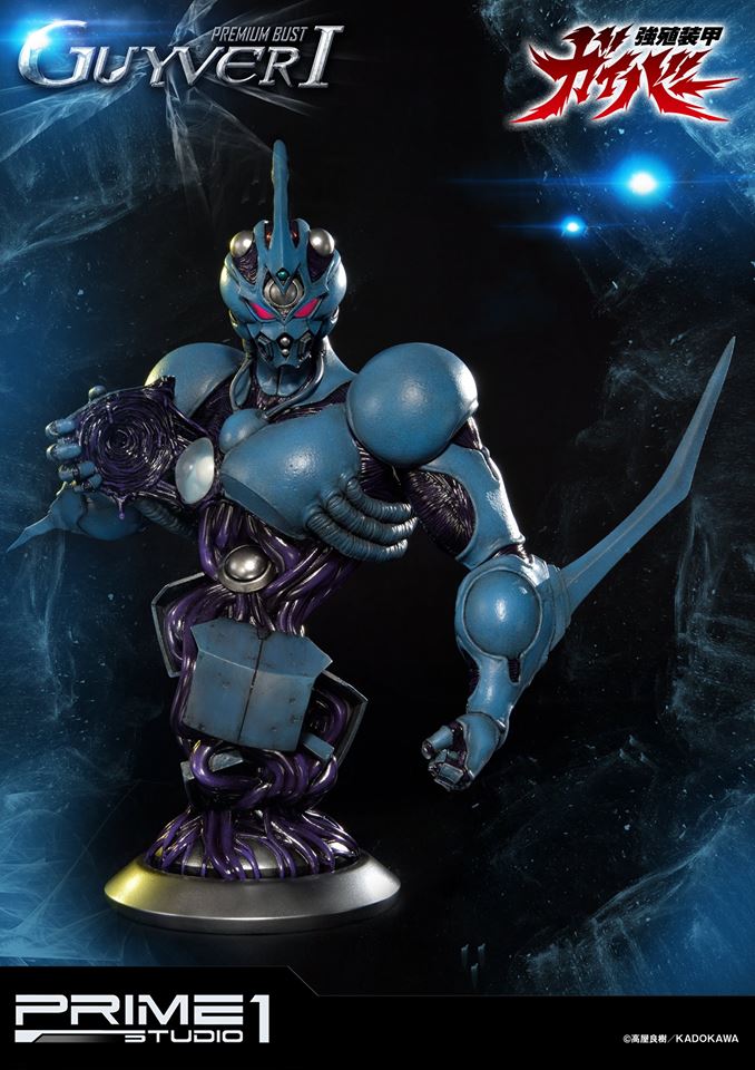 Kyoushouku Soukou Guyver - Fukamachi Shou - Guyver I - Ramotith - Ultimate Premium Masterline (UPMGV-01UT) - 1/4 - Ultimate Version (Prime 1 Studio) photo 30