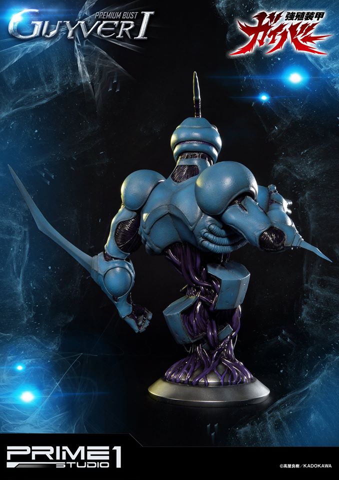 Kyoushouku Soukou Guyver - Fukamachi Shou - Guyver I - Ramotith - Ultimate Premium Masterline (UPMGV-01UT) - 1/4 - Ultimate Version (Prime 1 Studio) photo 33
