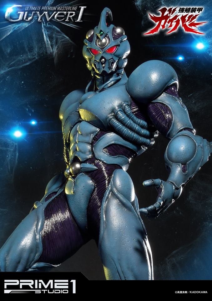 Kyoushouku Soukou Guyver - Fukamachi Shou - Guyver I - Ramotith - Ultimate Premium Masterline (UPMGV-01UT) - 1/4 - Ultimate Version (Prime 1 Studio) photo 37
