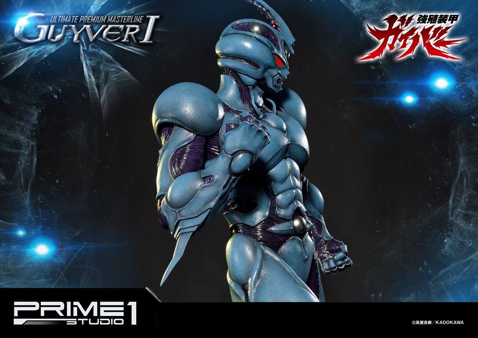 Kyoushouku Soukou Guyver - Fukamachi Shou - Guyver I - Ramotith - Ultimate Premium Masterline (UPMGV-01UT) - 1/4 - Ultimate Version (Prime 1 Studio) photo 38
