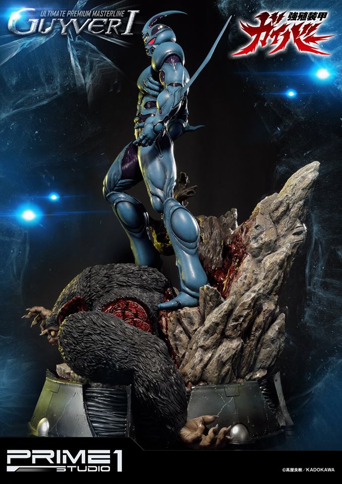 Kyoushouku Soukou Guyver - Fukamachi Shou - Guyver I - Ramotith - Ultimate Premium Masterline (UPMGV-01UT) - 1/4 - Ultimate Version (Prime 1 Studio) photo 42