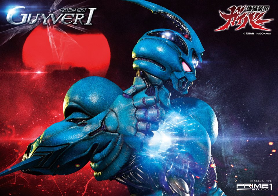 Kyoushouku Soukou Guyver - Fukamachi Shou - Guyver I - Ramotith - Ultimate Premium Masterline (UPMGV-01UT) - 1/4 - Ultimate Version (Prime 1 Studio) photo 2