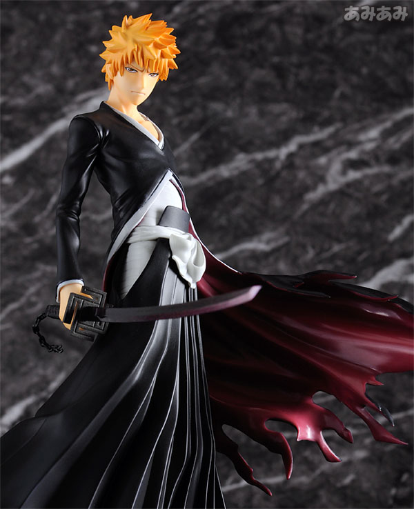 Bleach - Kurosaki Ichigo - G.E.M. - 1/8 - Bankai ver. (MegaHouse) photo 4