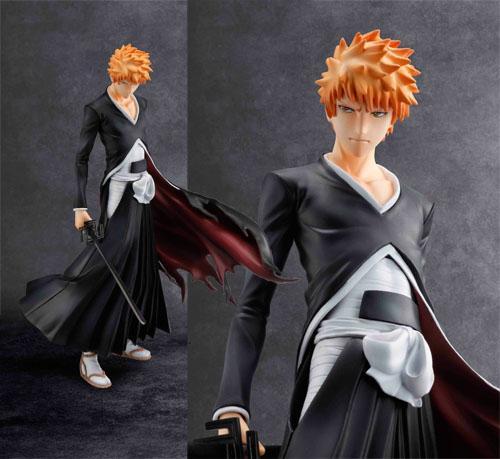 Bleach - Kurosaki Ichigo - G.E.M. - 1/8 - Bankai ver. (MegaHouse) photo 8
