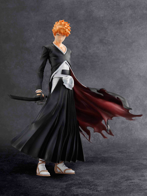 Bleach - Kurosaki Ichigo - G.E.M. - 1/8 - Bankai ver. (MegaHouse) photo 9