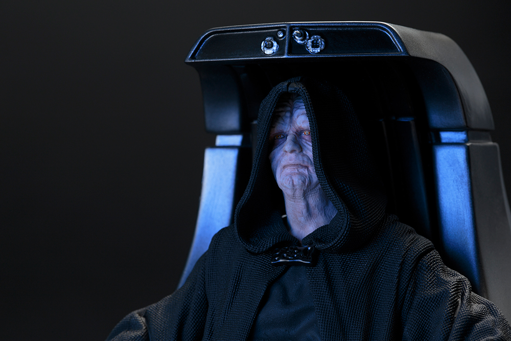 Star Wars: Episode VI – Return of the Jedi - Emperor Palpatine - ARTFX+ - 1/10 (Kotobukiya)