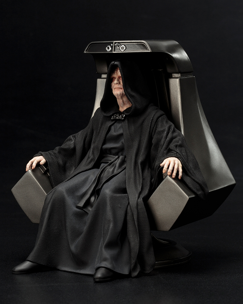 Star Wars: Episode VI – Return of the Jedi - Emperor Palpatine - ARTFX+ - 1/10 (Kotobukiya) photo 2