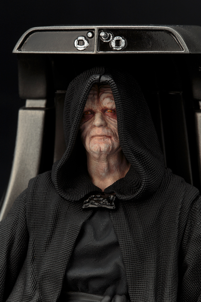 Star Wars: Episode VI – Return of the Jedi - Emperor Palpatine - ARTFX+ - 1/10 (Kotobukiya) photo 3