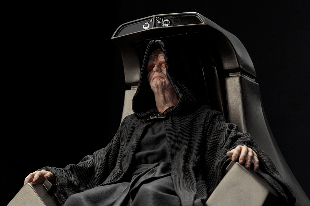 Star Wars: Episode VI – Return of the Jedi - Emperor Palpatine - ARTFX+ - 1/10 (Kotobukiya) photo 4