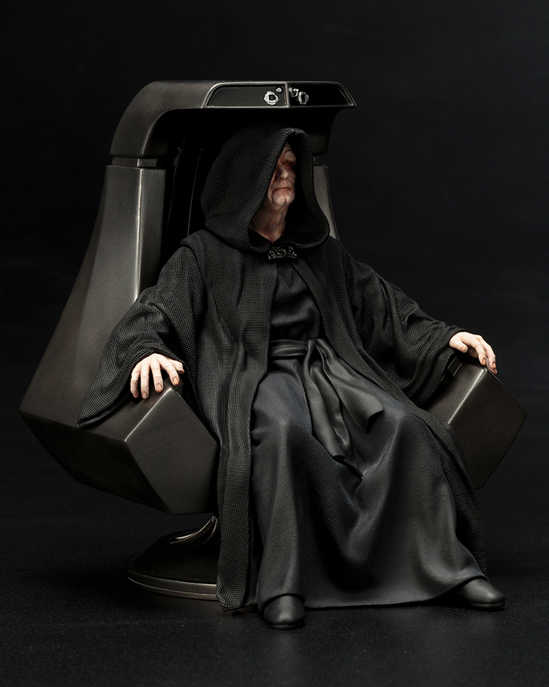 Star Wars: Episode VI – Return of the Jedi - Emperor Palpatine - ARTFX+ - 1/10 (Kotobukiya) photo 7