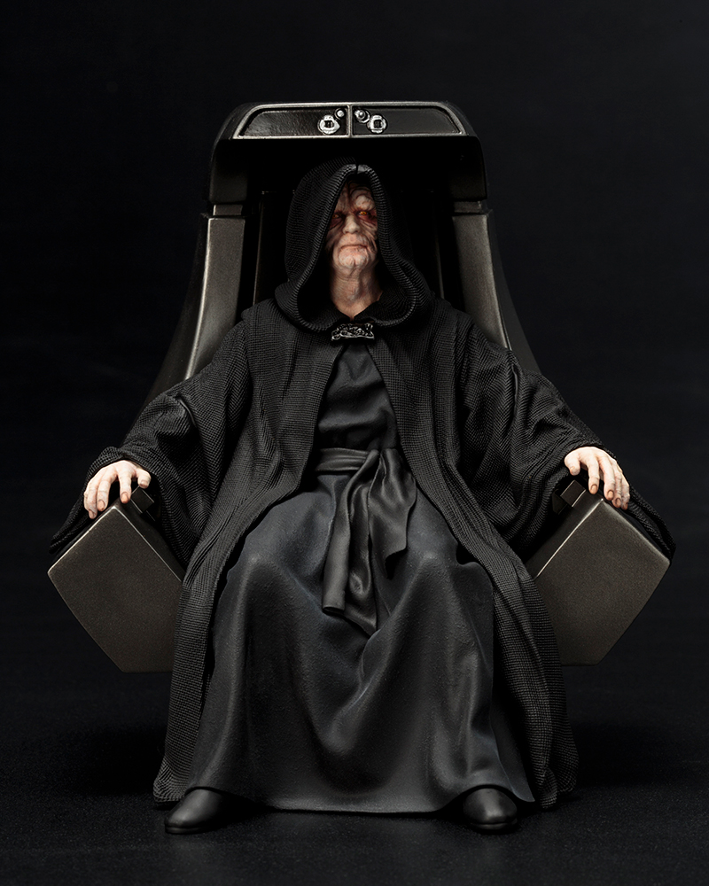 Star Wars: Episode VI – Return of the Jedi - Emperor Palpatine - ARTFX+ - 1/10 (Kotobukiya) photo 8