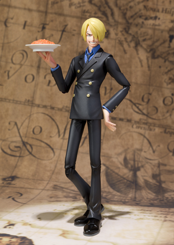 One Piece - Sanji - S.H.Figuarts (Bandai) photo 2