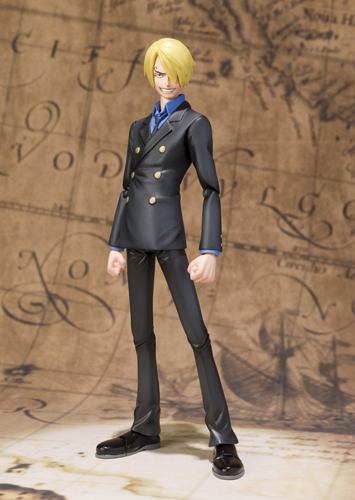 One Piece - Sanji - S.H.Figuarts (Bandai) photo 4