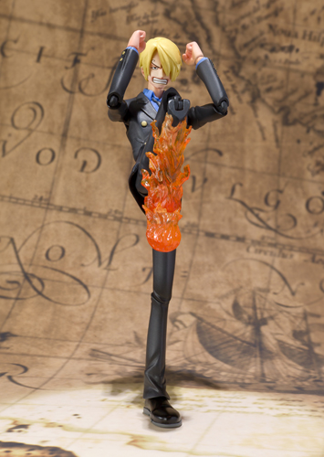 One Piece - Sanji - S.H.Figuarts (Bandai) photo 5