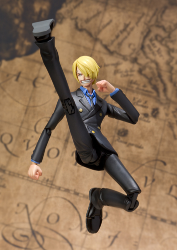 One Piece - Sanji - S.H.Figuarts (Bandai) photo 6