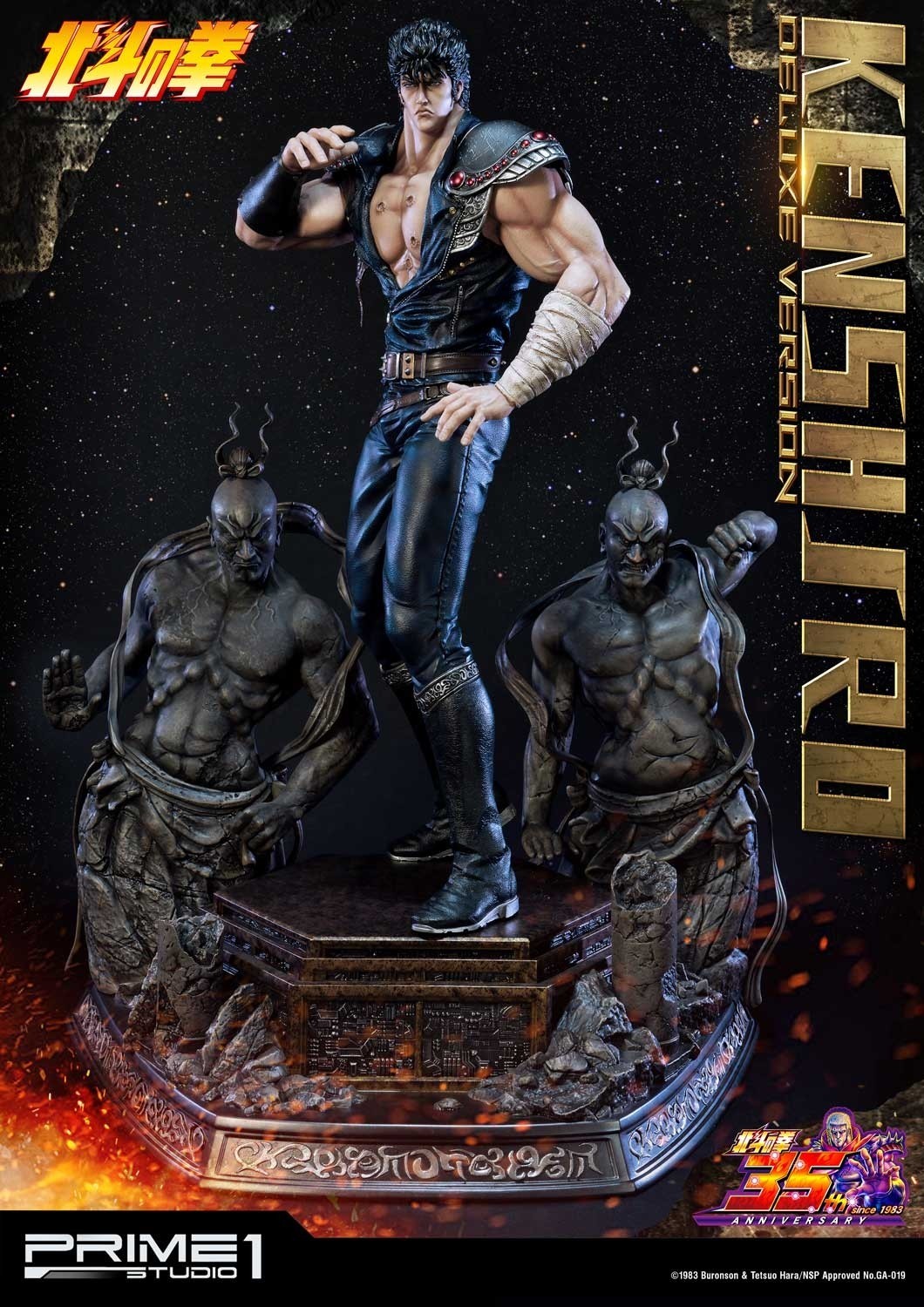 Hokuto no Ken - Kenshirou - Premium Masterline  (PMFOTNS-01DX) - 1/4 - DX Version (Prime 1 Studio) photo 22