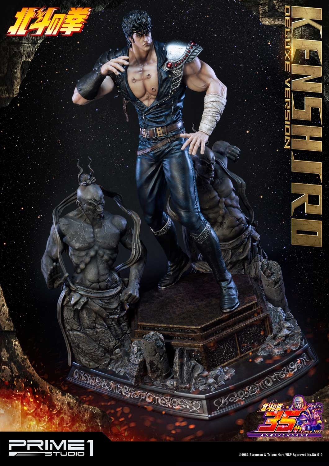 Hokuto no Ken - Kenshirou - Premium Masterline  (PMFOTNS-01DX) - 1/4 - DX Version (Prime 1 Studio) photo 38
