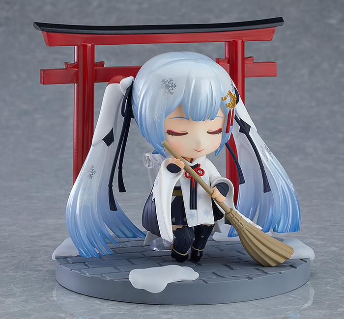 Vocaloid - Hatsune Miku - Rabbit Yukine - Nendoroid  (#850) - Snow, Crane Priestess Ver. (Good Smile Company) photo 4