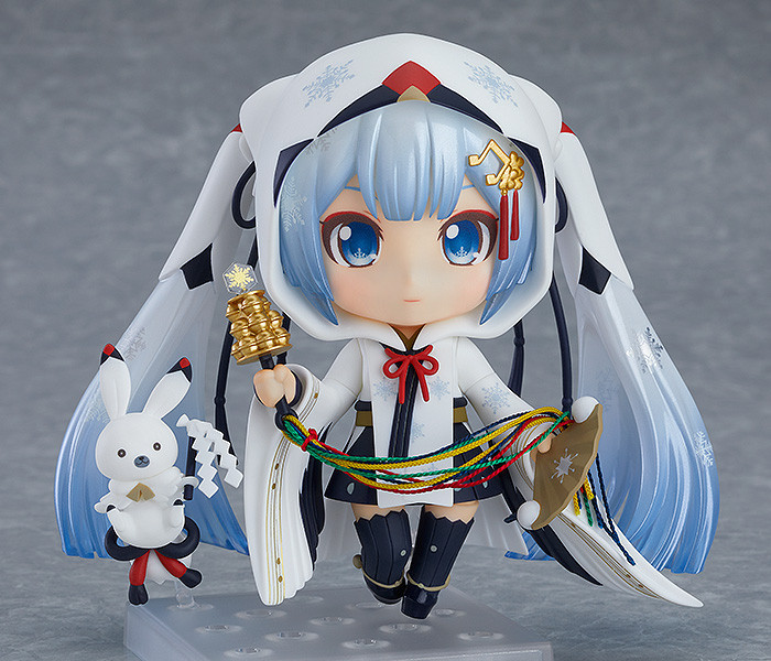 Vocaloid - Hatsune Miku - Rabbit Yukine - Nendoroid  (#850) - Snow, Crane Priestess Ver. (Good Smile Company) photo 8