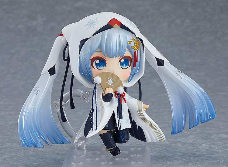 Vocaloid - Hatsune Miku - Rabbit Yukine - Nendoroid  (#850) - Snow, Crane Priestess Ver. (Good Smile Company) photo 9
