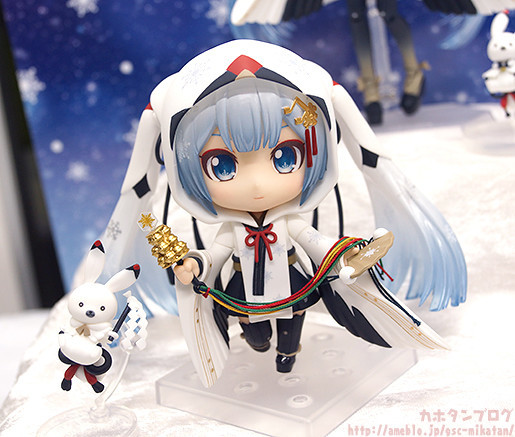 Vocaloid - Hatsune Miku - Rabbit Yukine - Nendoroid  (#850) - Snow, Crane Priestess Ver. (Good Smile Company) photo 10