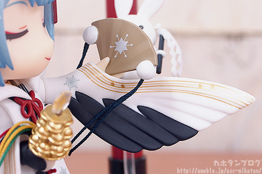 Vocaloid - Hatsune Miku - Rabbit Yukine - Nendoroid  (#850) - Snow, Crane Priestess Ver. (Good Smile Company) photo 13