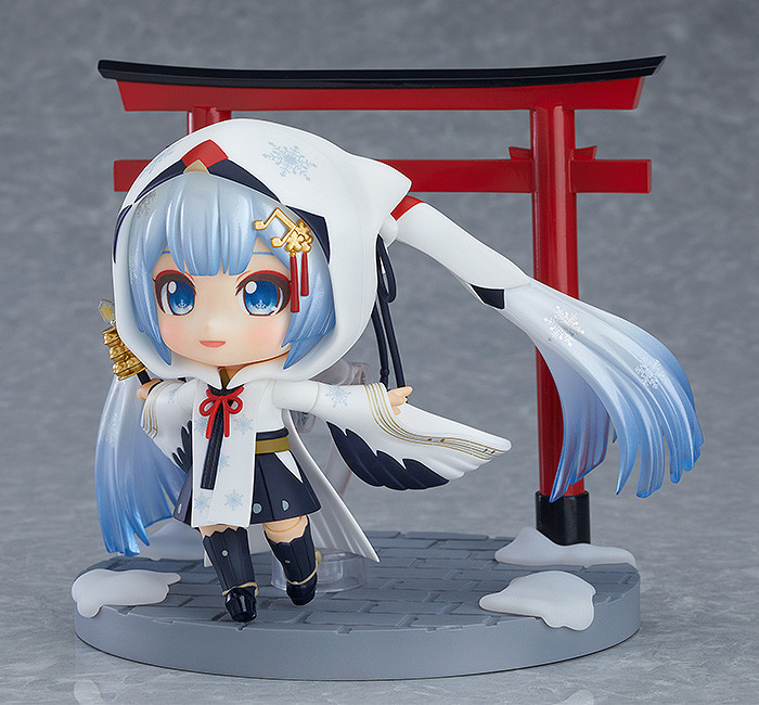 Vocaloid - Hatsune Miku - Rabbit Yukine - Nendoroid  (#850) - Snow, Crane Priestess Ver. (Good Smile Company) photo 14