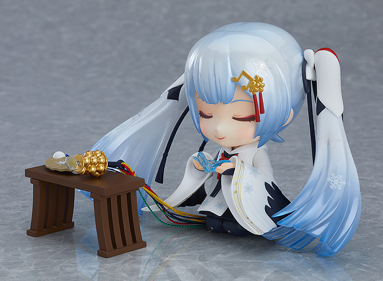 Vocaloid - Hatsune Miku - Rabbit Yukine - Nendoroid  (#850) - Snow, Crane Priestess Ver. (Good Smile Company) photo 15