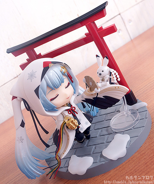 Vocaloid - Hatsune Miku - Rabbit Yukine - Nendoroid  (#850) - Snow, Crane Priestess Ver. (Good Smile Company) photo 17