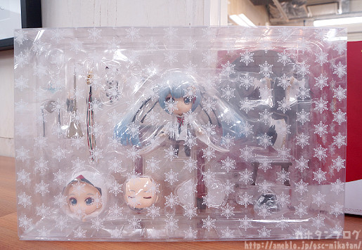 Vocaloid - Hatsune Miku - Rabbit Yukine - Nendoroid  (#850) - Snow, Crane Priestess Ver. (Good Smile Company) photo 25