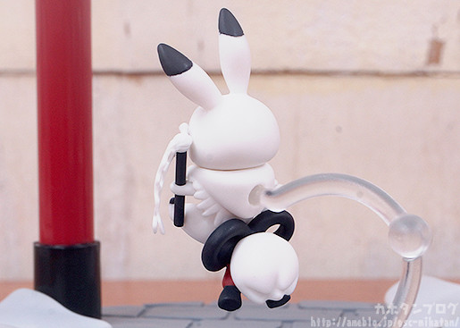 Vocaloid - Hatsune Miku - Rabbit Yukine - Nendoroid  (#850) - Snow, Crane Priestess Ver. (Good Smile Company) photo 28
