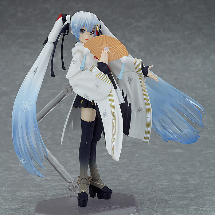 Vocaloid - Hatsune Miku - Rabbit Yukine - Figma  (EX-045) - Snow, Crane Priestess Ver. (Max Factory) photo 4
