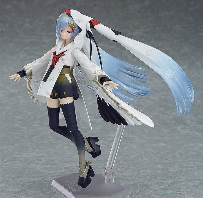 Vocaloid - Hatsune Miku - Rabbit Yukine - Figma  (EX-045) - Snow, Crane Priestess Ver. (Max Factory) photo 7