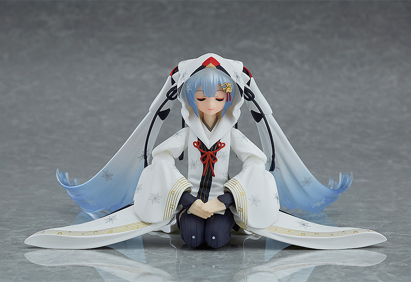 Vocaloid - Hatsune Miku - Rabbit Yukine - Figma  (EX-045) - Snow, Crane Priestess Ver. (Max Factory) photo 8