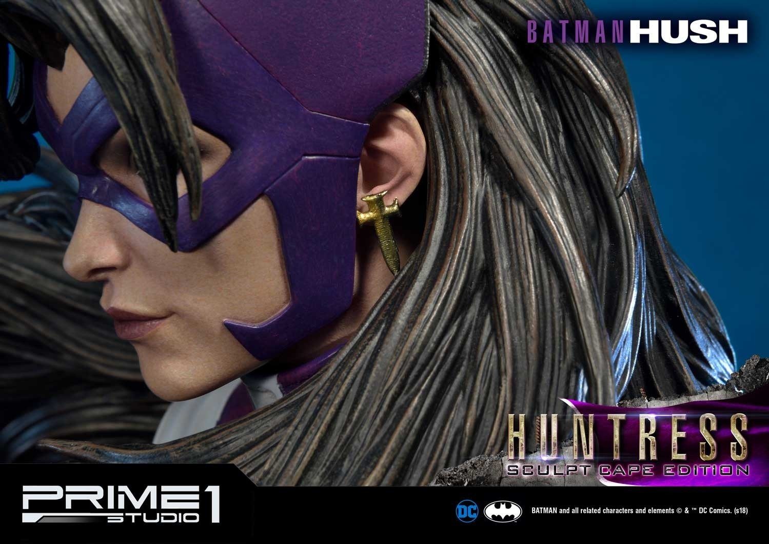 Batman: Hush - Huntress - Museum Masterline Series  (MMDCBH-04S) - 1/3 - Sculpt Cape Edition (Prime 1 Studio) photo 2