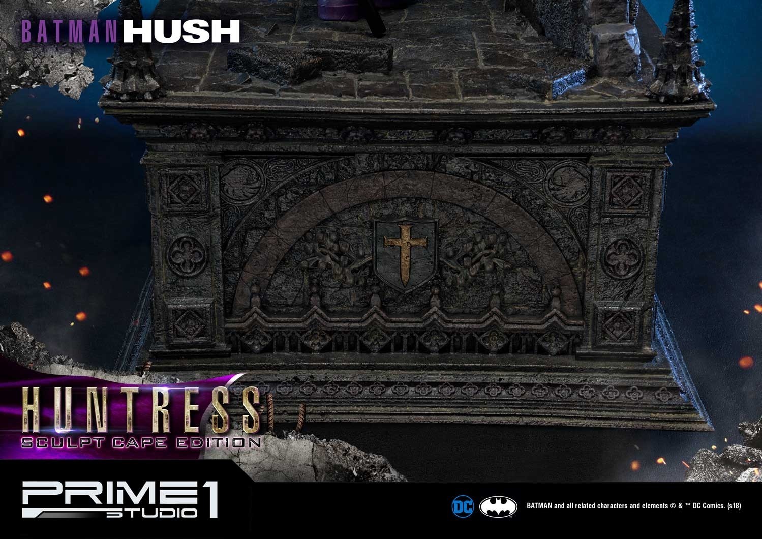 Batman: Hush - Huntress - Museum Masterline Series  (MMDCBH-04S) - 1/3 - Sculpt Cape Edition (Prime 1 Studio) photo 11