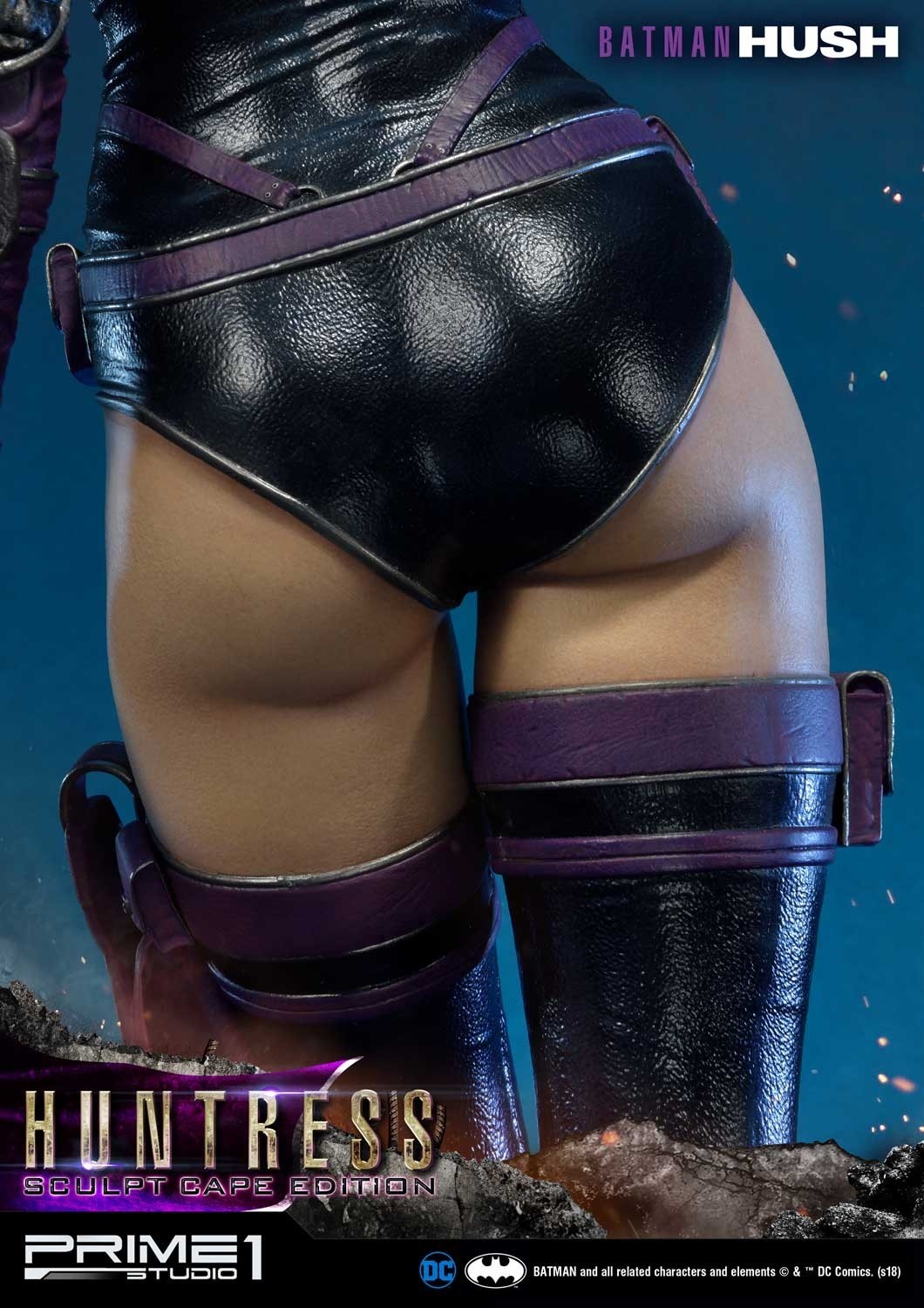 Batman: Hush - Huntress - Museum Masterline Series  (MMDCBH-04S) - 1/3 - Sculpt Cape Edition (Prime 1 Studio) photo 12