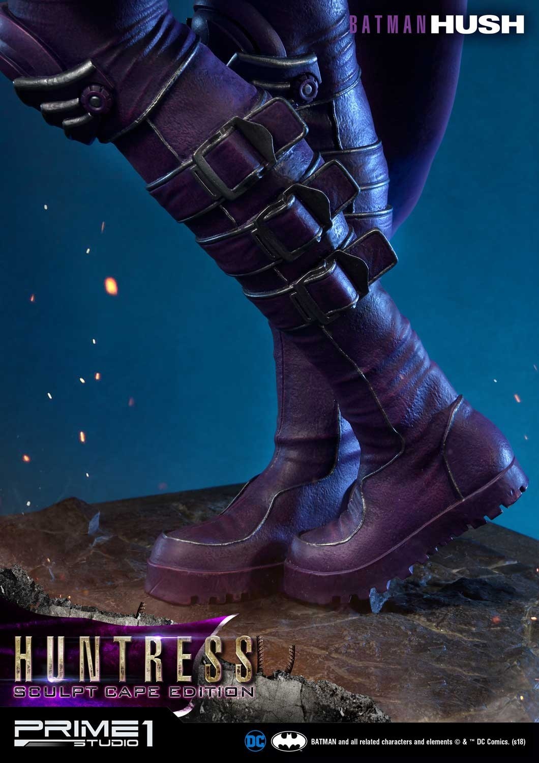 Batman: Hush - Huntress - Museum Masterline Series  (MMDCBH-04S) - 1/3 - Sculpt Cape Edition (Prime 1 Studio) photo 13