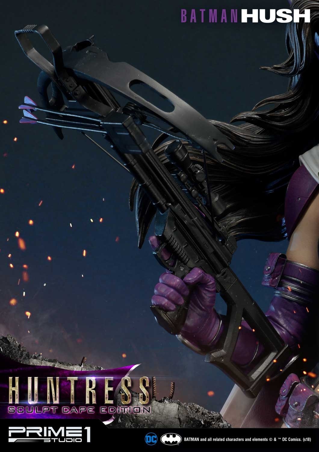 Batman: Hush - Huntress - Museum Masterline Series  (MMDCBH-04S) - 1/3 - Sculpt Cape Edition (Prime 1 Studio) photo 26