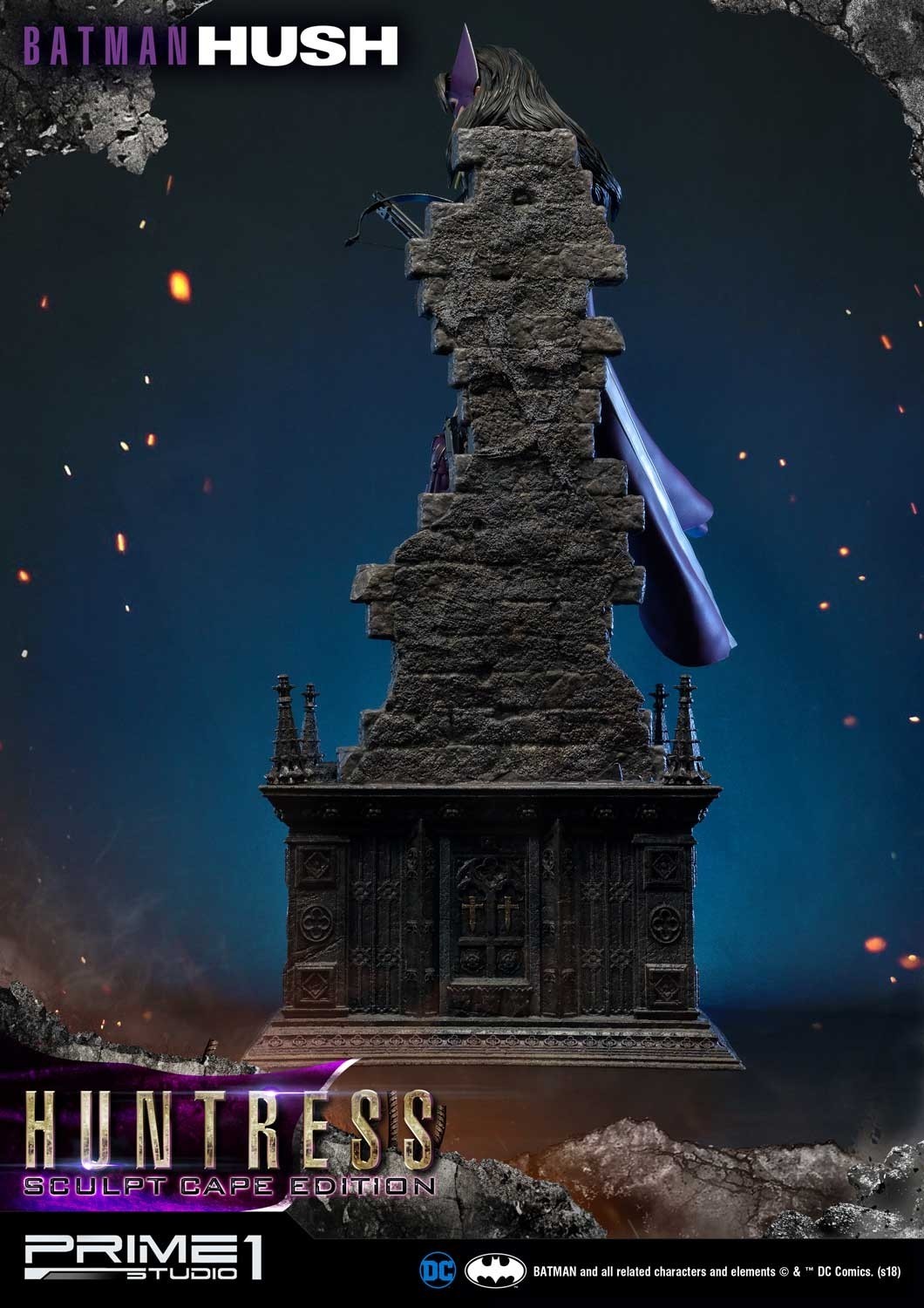 Batman: Hush - Huntress - Museum Masterline Series  (MMDCBH-04S) - 1/3 - Sculpt Cape Edition (Prime 1 Studio) photo 27
