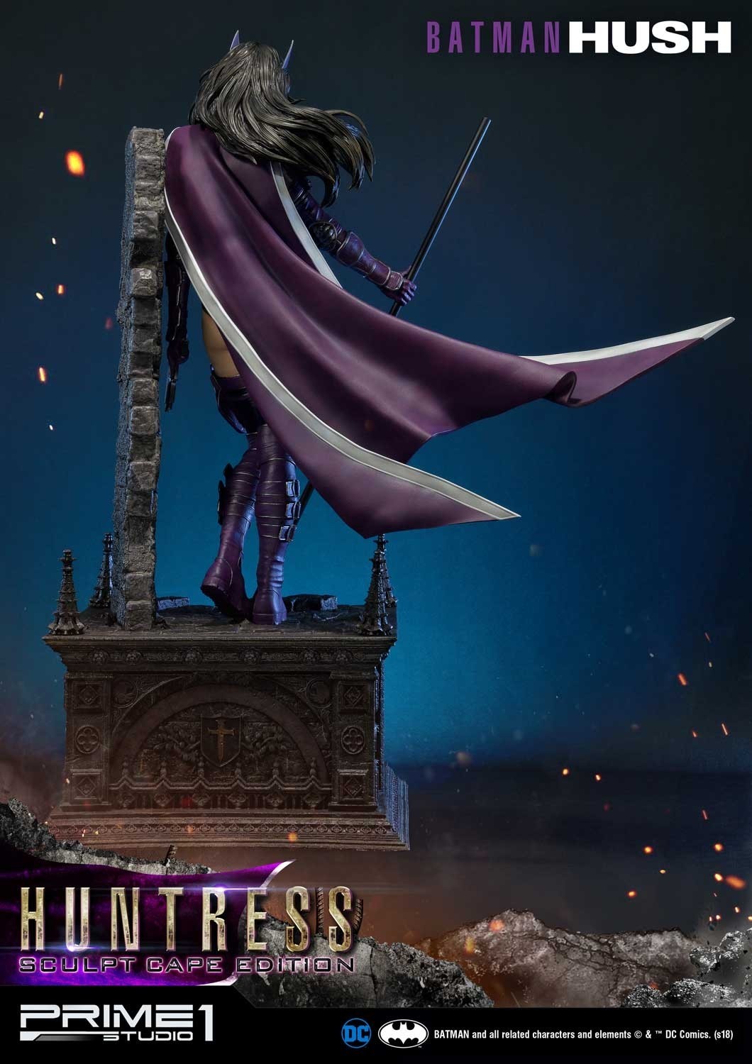 Batman: Hush - Huntress - Museum Masterline Series  (MMDCBH-04S) - 1/3 - Sculpt Cape Edition (Prime 1 Studio) photo 28