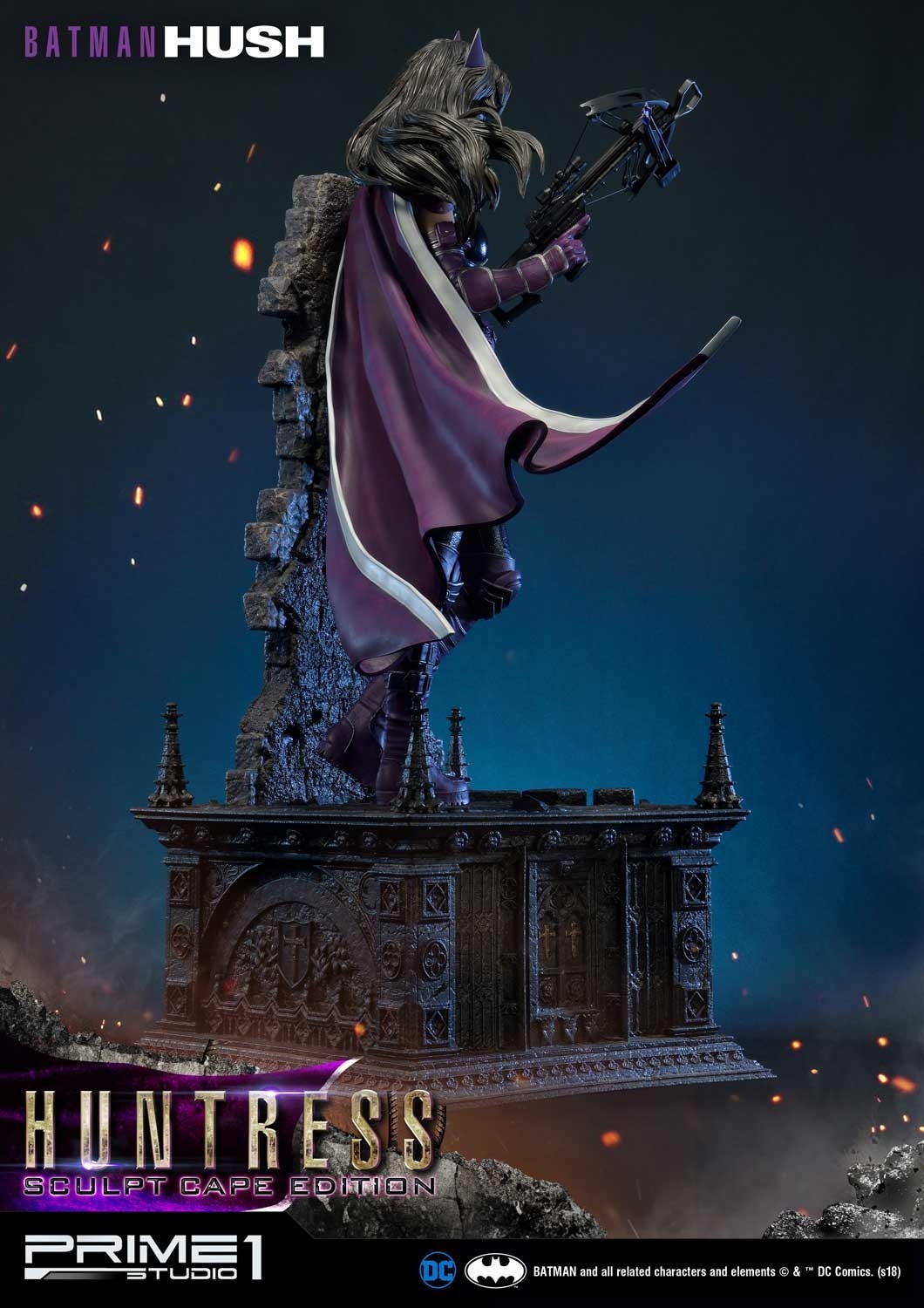 Batman: Hush - Huntress - Museum Masterline Series  (MMDCBH-04S) - 1/3 - Sculpt Cape Edition (Prime 1 Studio) photo 29