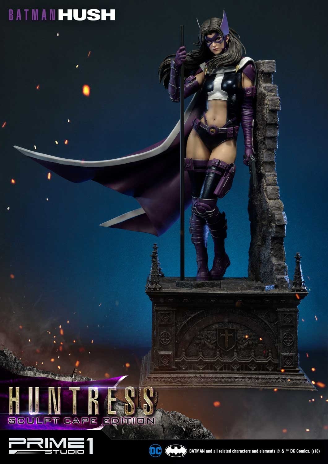 Batman: Hush - Huntress - Museum Masterline Series  (MMDCBH-04S) - 1/3 - Sculpt Cape Edition (Prime 1 Studio) photo 30