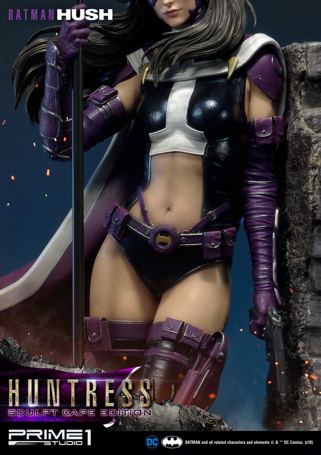 Batman: Hush - Huntress - Museum Masterline Series  (MMDCBH-04S) - 1/3 - Sculpt Cape Edition (Prime 1 Studio) photo 31