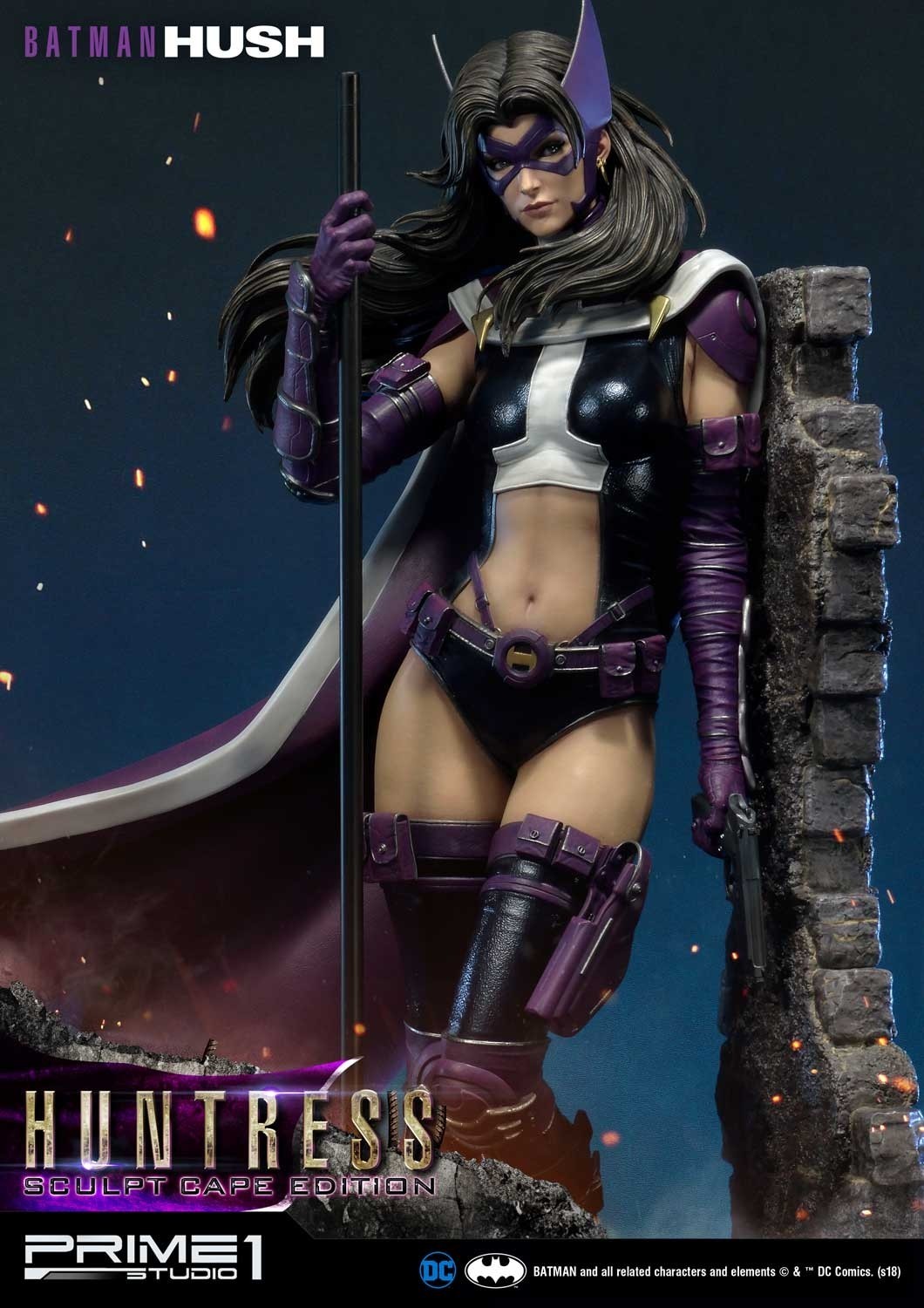 Batman: Hush - Huntress - Museum Masterline Series  (MMDCBH-04S) - 1/3 - Sculpt Cape Edition (Prime 1 Studio) photo 32