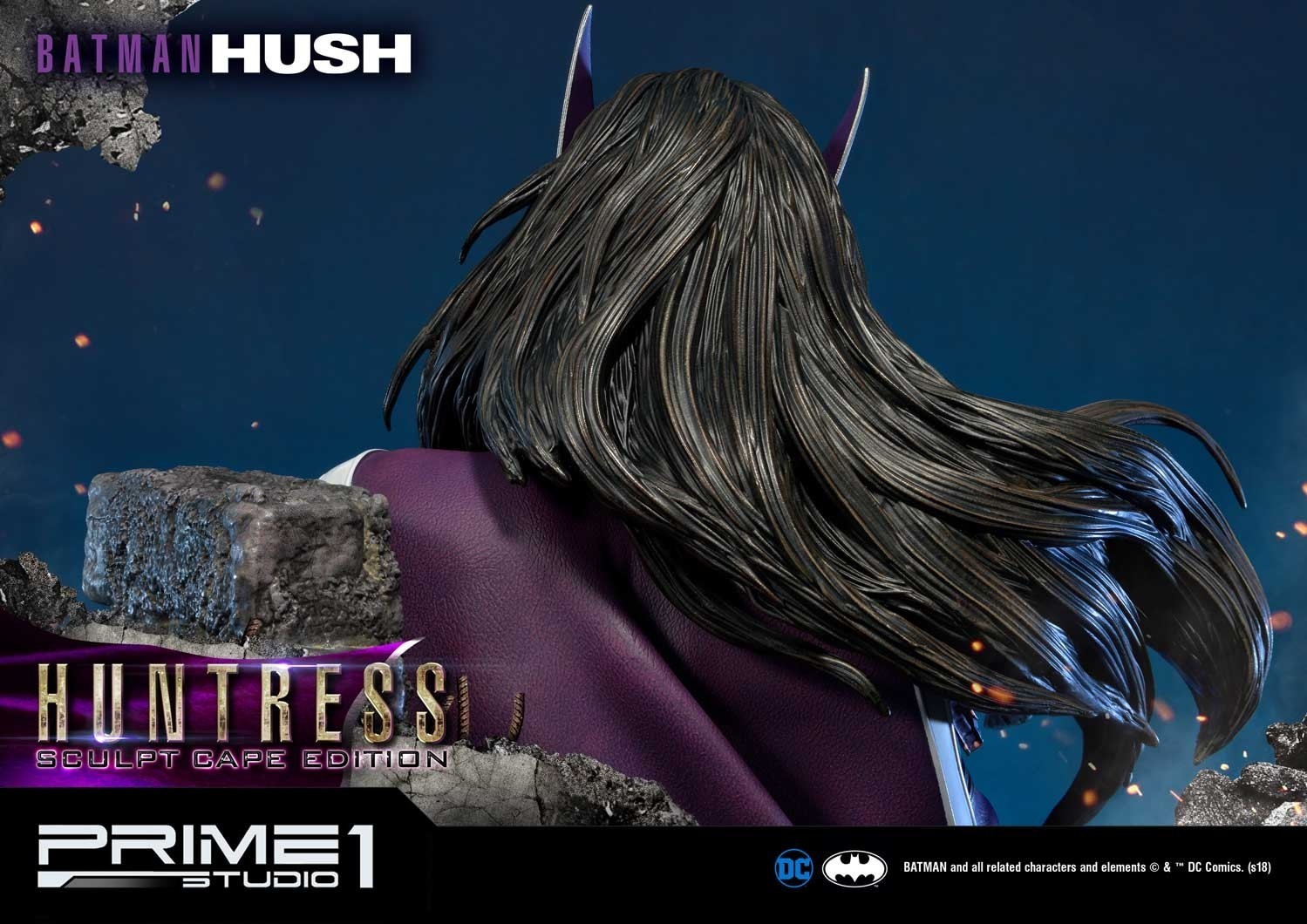 Batman: Hush - Huntress - Museum Masterline Series  (MMDCBH-04S) - 1/3 - Sculpt Cape Edition (Prime 1 Studio) photo 35