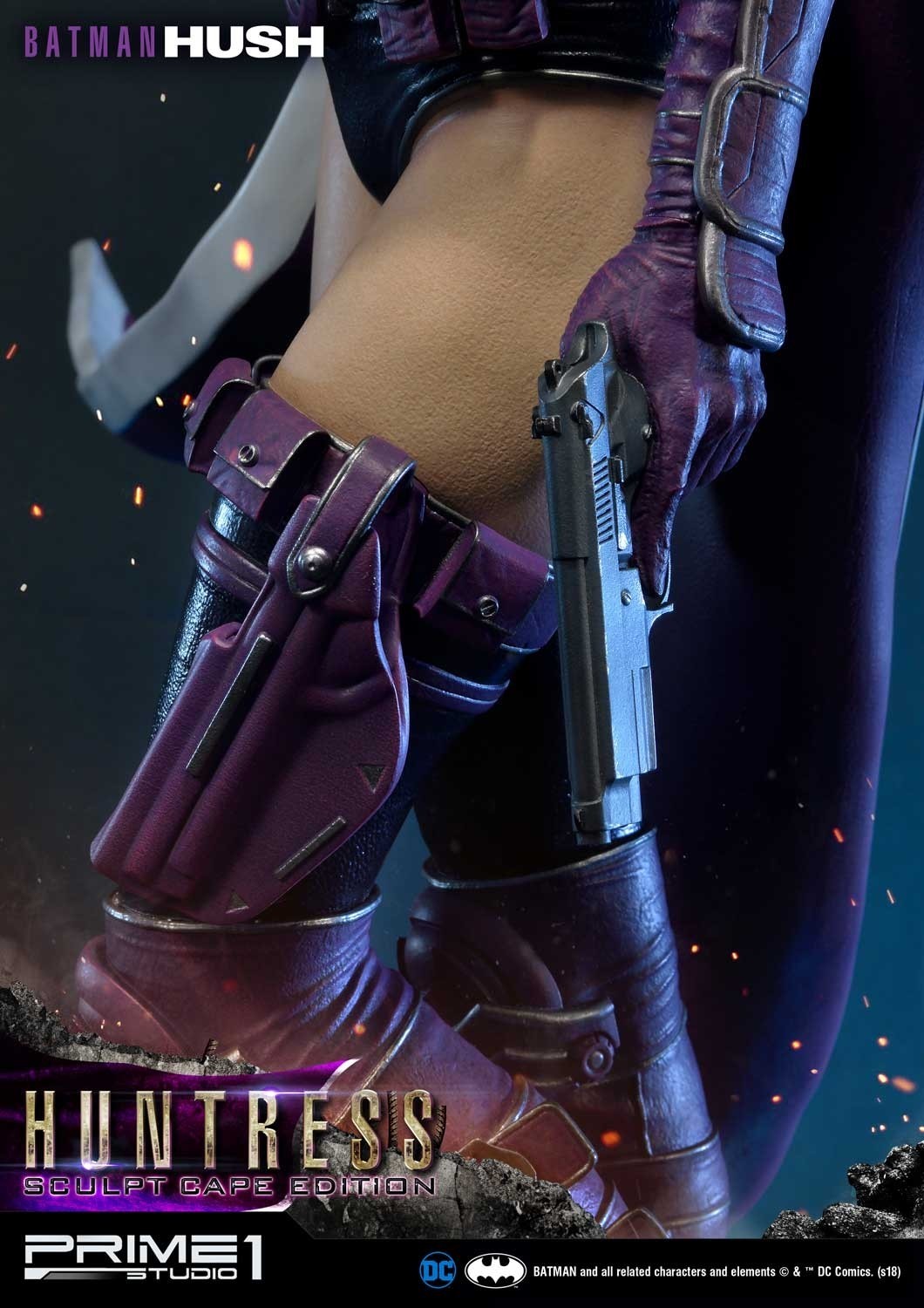 Batman: Hush - Huntress - Museum Masterline Series  (MMDCBH-04S) - 1/3 - Sculpt Cape Edition (Prime 1 Studio) photo 39